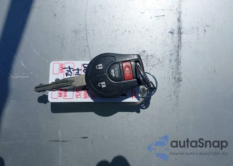 2014 Nissan Versa 1.6 Sv z USA, uszkodzony, nr VIN 3N1CN7AP3EL870888